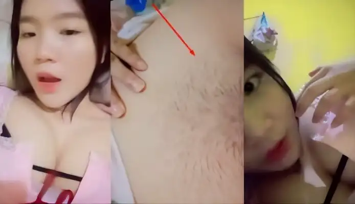 Dedek Gemes Tunjukin Jembut Masih Malu Malu