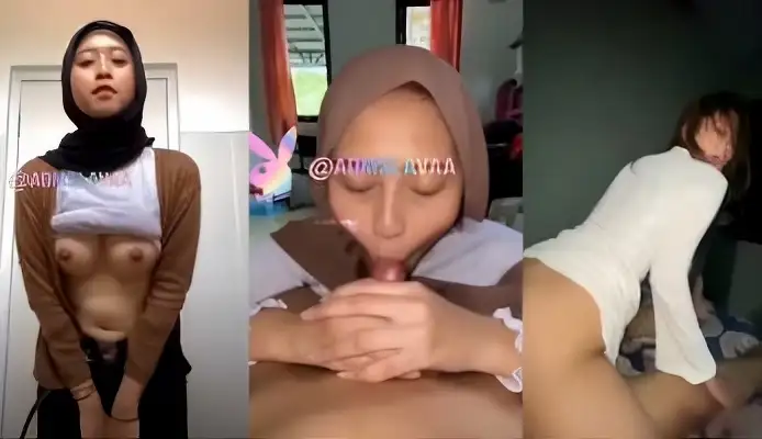Hijabers Cantik Hypersex Jago Ngocok Kontol