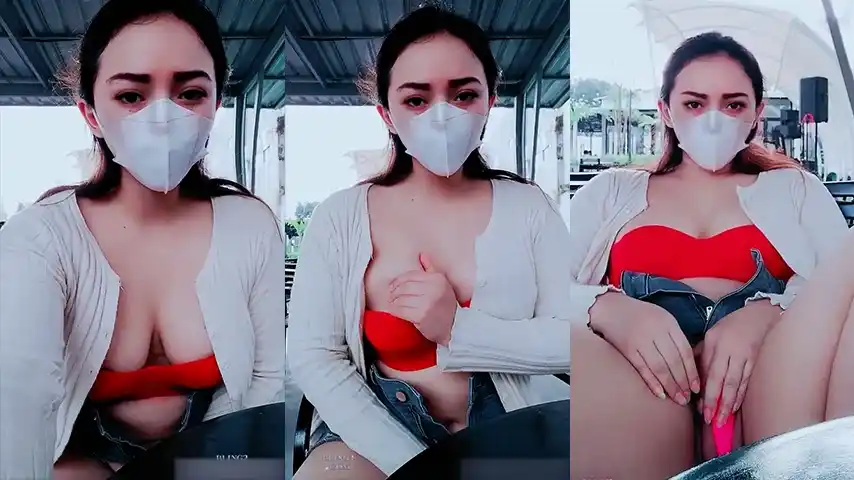 Ravicha Colmek Outdoor Gak Kuat Nahan Sange