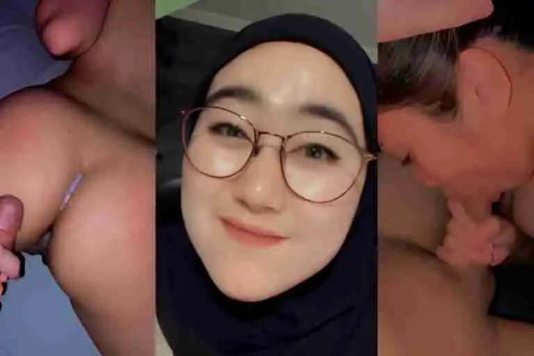 Cewek Jilbab Pulang Kerja Sangean Minta diEntot
