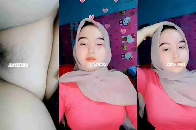 Memeknya Nadia Ukhti Tobrut Baju Merah Barbar Live