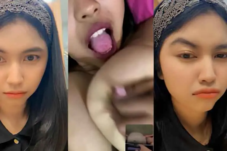 Kak Bubu Cewek TikTokers VCS Binal Remas Toket