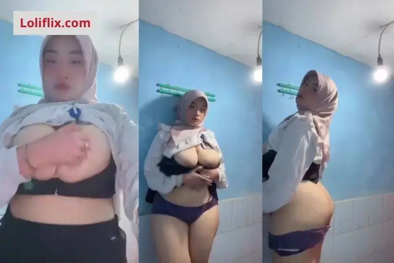 Bokep Bu Guru Salsa Bugil Pamer Dada Tobrut di WC Sekolah - EP.1