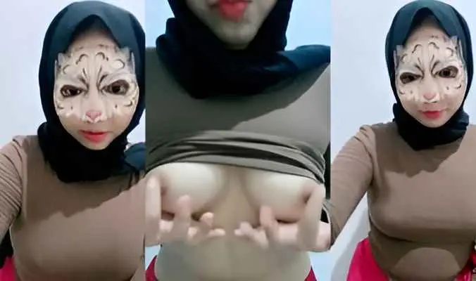 Baby Villo Hijabers Pamer Toge dan Body Mulus