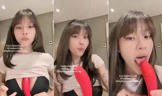 Cia Boci* Unboxing Mainan Baru Langsung Tes Sepong