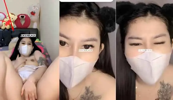 XieXie Mba Nakal Ngangkang Pamerin Meki Mulus